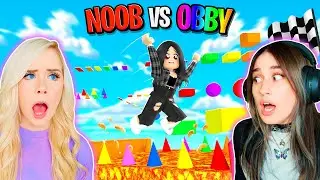 NOOB VS WORLDS EASIEST ROBLOX OBBY!