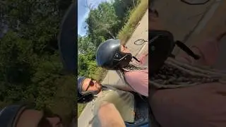 Первая поездка на байке за рулем 🔥 