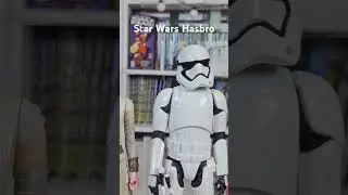 Star Wars официальные фигурки от Hasbro #shorts #short #starwars #hasbro #imperialmarch #darthvader