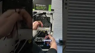 INSTALLING A 4070 TI! 🥵 