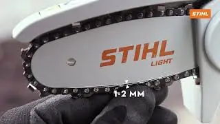 Using the STIHL GTA 26 Pruning Saw