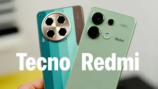 Народный Redmi Note 13 vs Tecno Camon 30. Кто круче?