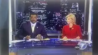 KABC ABC 7 Eyewitness News at 11pm cold open March 1, 2006