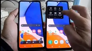 How to take screenshot on samsung a14 (2 ways)