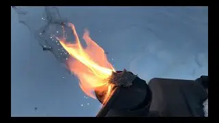 Trash Powered Rocket Motor!