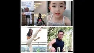 TOP 10+ Bottle Cap Kick Challenge  in China-“抖音最强踢瓶盖”