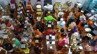 Моя мега коллекция Парфюмерии. My mega collection of perfumes.