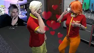 X Falls in Love with Ginger at Snr Buns ft.France | NoPixel 4.0 GTA RP