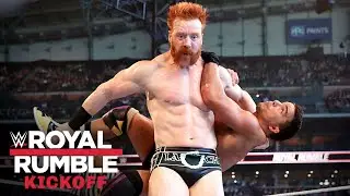 FULL MATCH - Shorty G vs. Sheamus: WWE Royal Rumble 2020 Kickoff Match