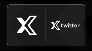 Twitter X Logo Redesign Concept in Illustrator