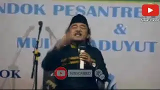 Ceramah Sunda KH.Asep Mubarok || Kisah Santri Baheula