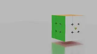 Making a Rubik's cube in blender | timelapse