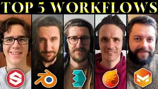 The Best 3D Workflow to learn in 2024 | Eternal Ascent Winners