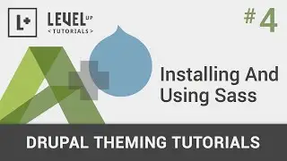 #4   Installing And Using Sass in Adaptive Theme