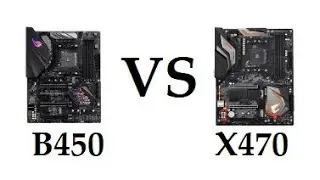 AMD X470 vs B450 Which Motherboard You Should Buy ?