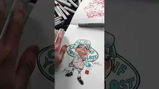 Drawing Rappers, But As CARTOONS! (