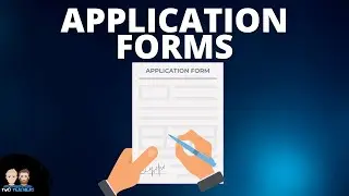 What is an Application Form?