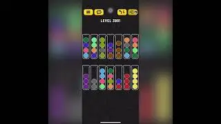 Ball Sort Level 3901