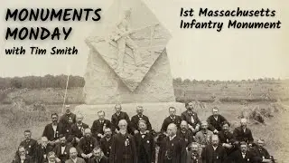 1st Massachusetts Infantry Monument | Monuments Monday in Gettysburg