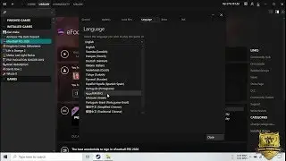 PES 2020 - Tutorial How to Change Commentary Language