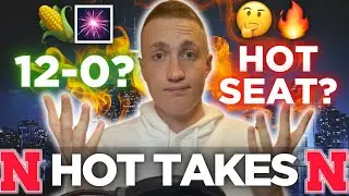 5 SHOCKING Nebraska Predictions For 2025 Season🔥😳| MUST-WATCH | Husker Football News | GBR