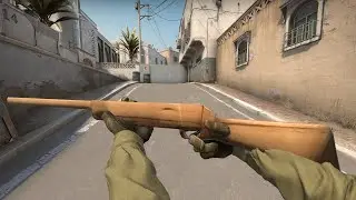 Моё ДЕРЕВЯННОЕ ружьё, но в CS:GO | CS:GO - Интересное