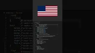 CSS AMERICAN FLAG