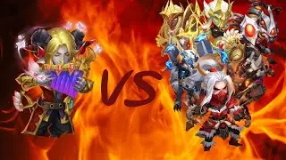 Rambard VS Top Heroes ~Oneshot Engizites |Castle Clash