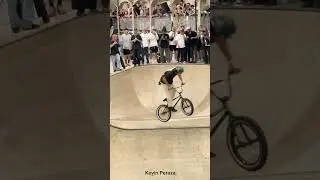 The Most Insane BMX Trick! 😱🔥 Kevin Peraza at Battle of Hastings BMX 