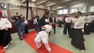 Александр Емельяненко vs Стивен Сигал. Мастер-класс