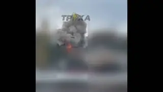 Одесса. Удар дрона-камикадзе