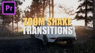FREE Zoom Shake Transitions Template for Adobe Premiere Pro
