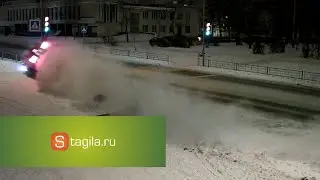 ДТП в Нижнем Тагиле на ул. Пархоменко