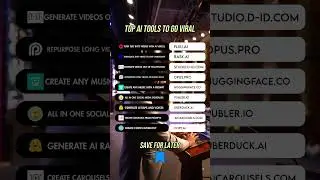 List Of AI Tools | AI Tools To Use In 2024 | Best Ai Tools