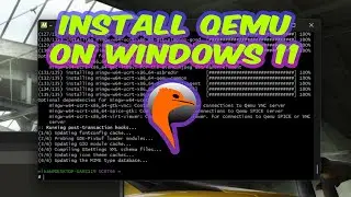 INSTALL QEMU ON WINDOWS | EASY TUTORIAL | CONVERT IMAGE