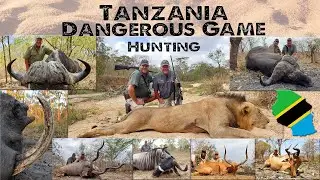 Tanzania Big Game Hunt during Lockdown - Conservation Hunting at its best