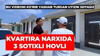 NARXI SIZNI ANIQ LOL QOLDIRADIGAN KOTTEDJ | BUXORODA ARZON KOTTEDJ NARXLARI | BUXORO UYLARI | #uyjoy