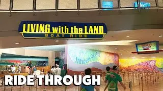 Living with the Land Nighttime Ride POV | EPCOT | Walt Disney World Florida
