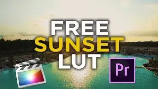 FREE CINEMATIC SUNSET LUT | (Link in Bio)