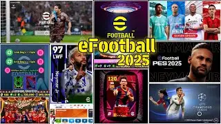 Big Update eFootball 2025 Is Here !! Season 0 New Vol 4.0.0 Update Full Information New Packs Pes 25