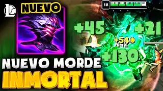 ¡RIOT SE PREOCUPA CON EL NUEVO MORDE JAK'SHO! COMPLETAMENTE DESBALANCEADO