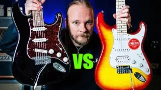 Squier Affinity vs Harley Benton ST62 (Hot Rodded Strats)