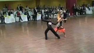 Чумаченко Андрей — Бушева Александра / 1/4 Final   Samba