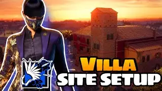 BEST AZAMI SITE SETUP SPOTS ON VILLA! Rainbow Six Siege Operator Guide