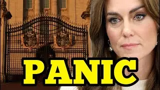 BUCKINGHAM PALACE ARE NOW PANICKING OVER KATE MIDDLETON