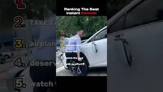 Ranking Best Instant Karma Moments