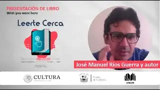 Leerte Cerca📚👆📲: presentación de libro: Wish you were here