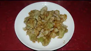 Как приготовить цветную капусту вкусно, быстро и полезно. Самый простой рецепт.