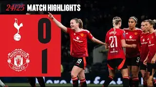Five Consecutive Wins 🔥 | Man Utd v Tottenham
