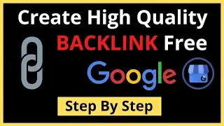 How To Create High Quality Backlink Free | High DA PA Backlinks | Create Backlinks